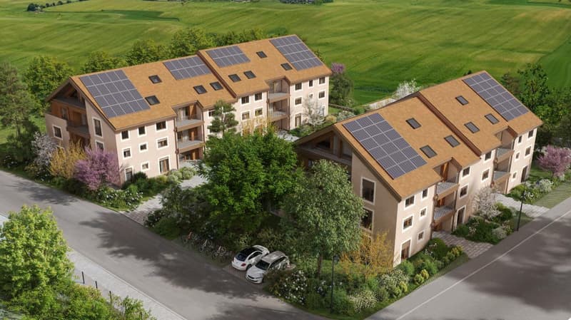Appartement neuf en duplex à Founex (5)