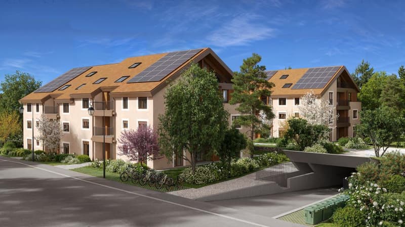 Appartement neuf en duplex à Founex (1)
