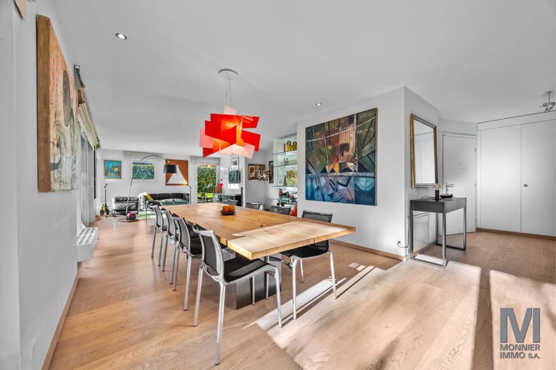 Magnifique duplex de 7.5 pièces avec terrasse et jardin privatif à Pully (3)