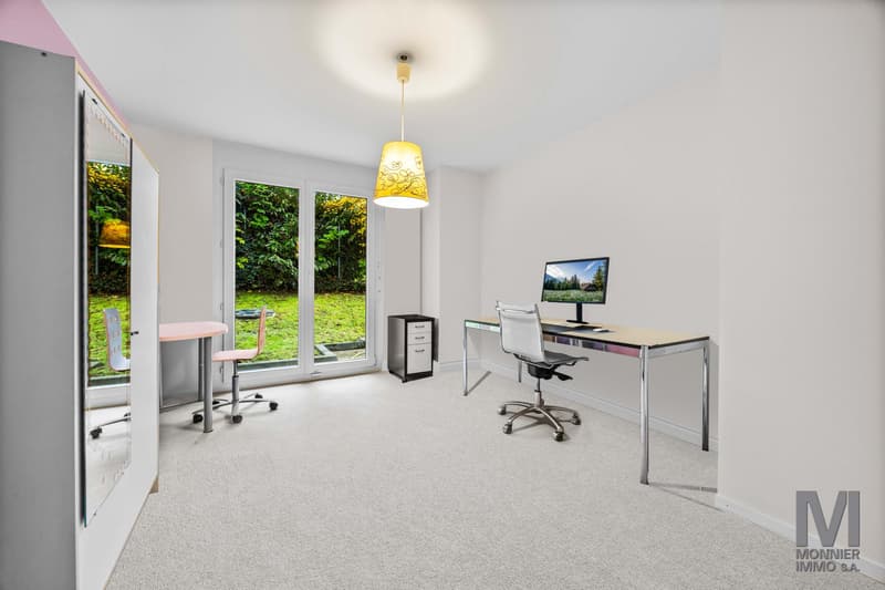 Magnifique duplex de 7.5 pièces avec terrasse et jardin privatif à Pully (9)
