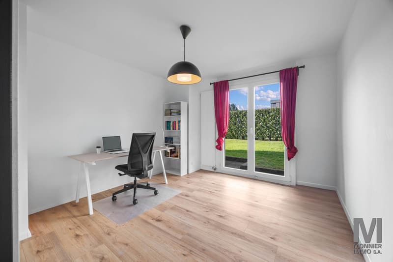 Magnifique duplex de 7.5 pièces avec terrasse et jardin privatif à Pully (7)