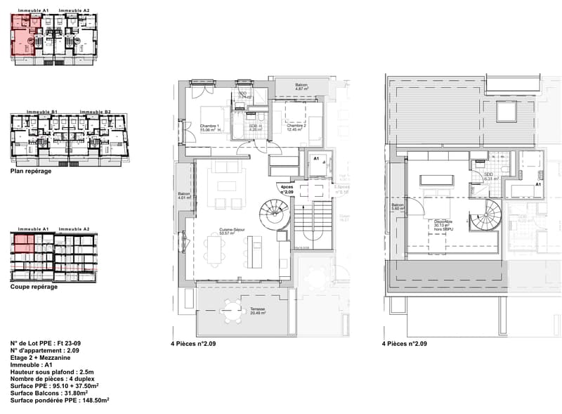 Appartement neuf en duplex à Founex (7)