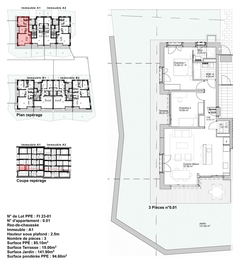 Appartement neuf à Founex (7)