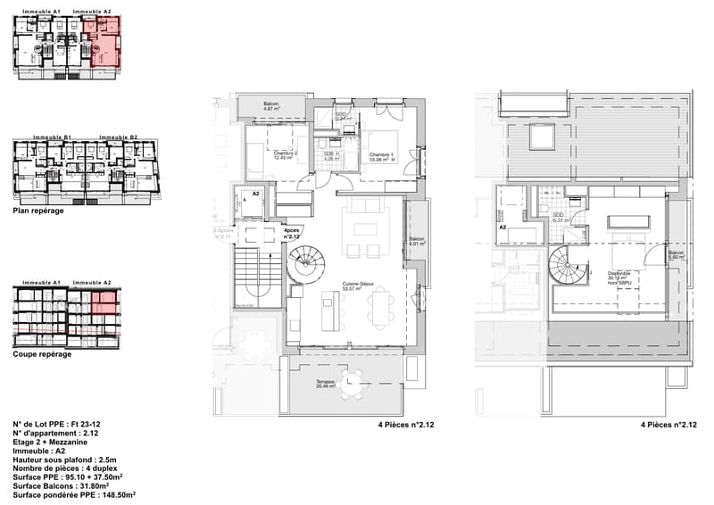 Appartement neuf en duplex à Founex (7)
