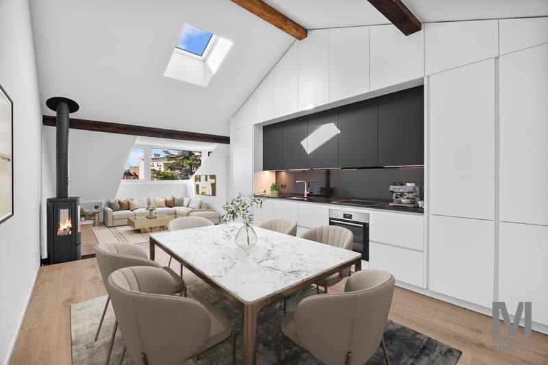 Appartement de 3.5 pièces en attique entièrement rénové (1)