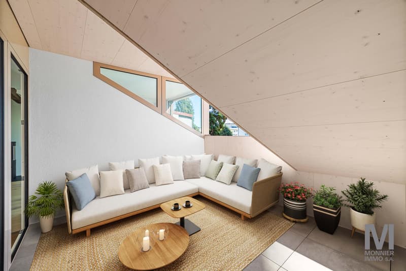 Appartement de 3.5 pièces en attique entièrement rénové (12)
