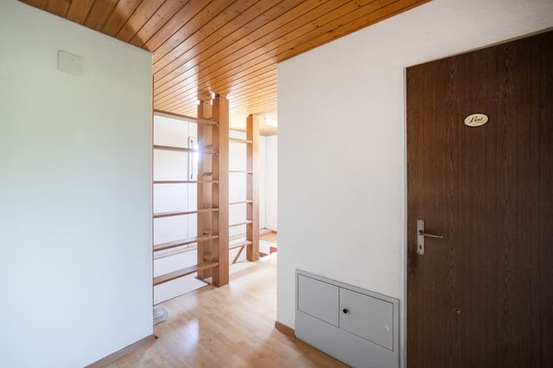 Wohnen am Dorfrand: 5.5 Zimmer Einfamilienhaus direkt an der Landwirtschaftszone (17)