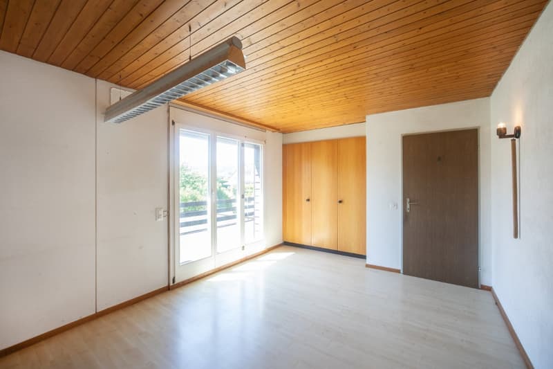 Wohnen am Dorfrand: 5.5 Zimmer Einfamilienhaus direkt an der Landwirtschaftszone (15)