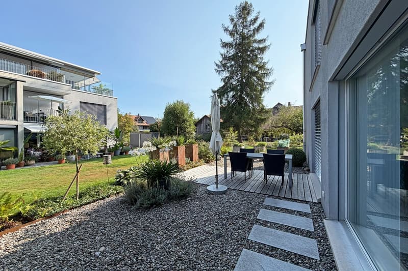 grosszügige 4.5- bis 5.5-Zimmer-Wohnung mit einem grossen Gartenbereich (4)