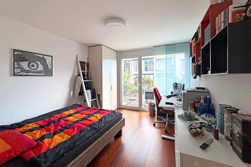 grosszügige 4.5- bis 5.5-Zimmer-Wohnung mit einem grossen Gartenbereich (13)