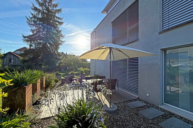 grosszügige 4.5- bis 5.5-Zimmer-Wohnung mit einem grossen Gartenbereich (5)
