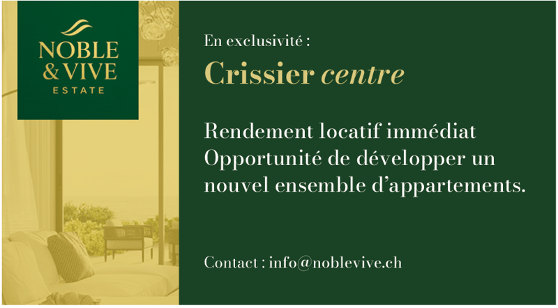 Rendement immédiat avec potentiel de développement (1)