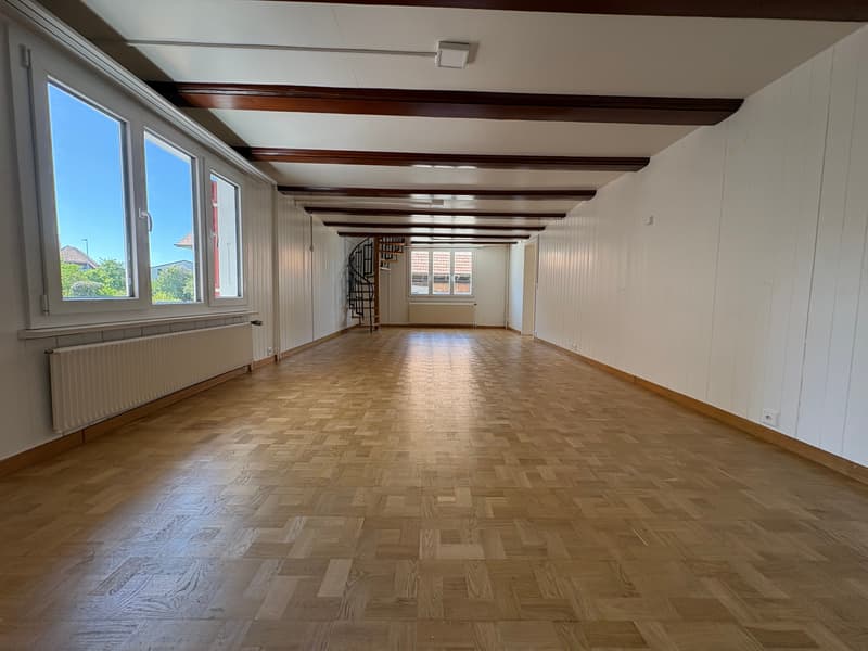 Renovierte 4.5 Zimmerwohnung im Erdgeschoss mit grosser Küche und Badezimmer (3)