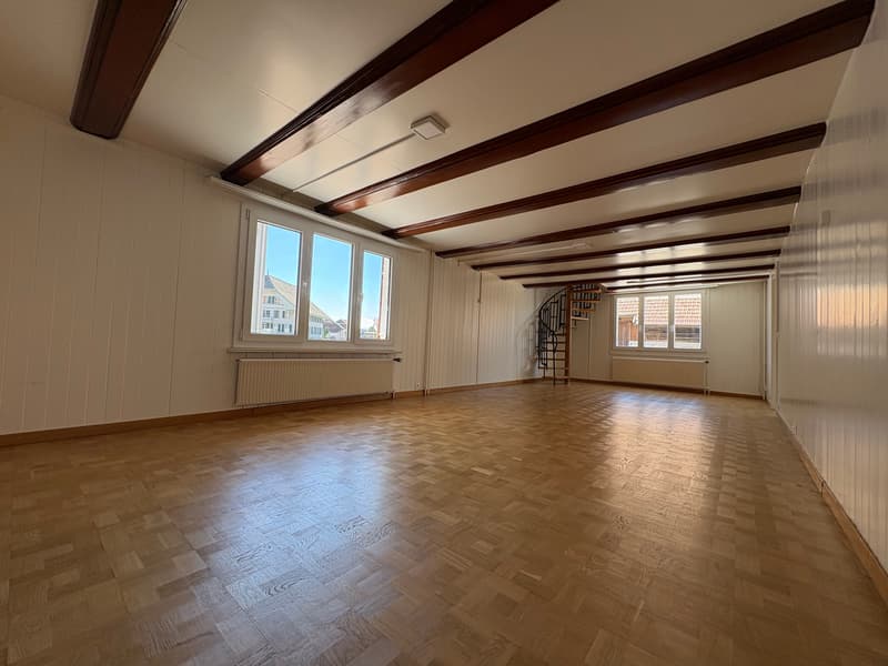 Renovierte 4.5 Zimmerwohnung im Erdgeschoss mit grosser Küche und Badezimmer (4)