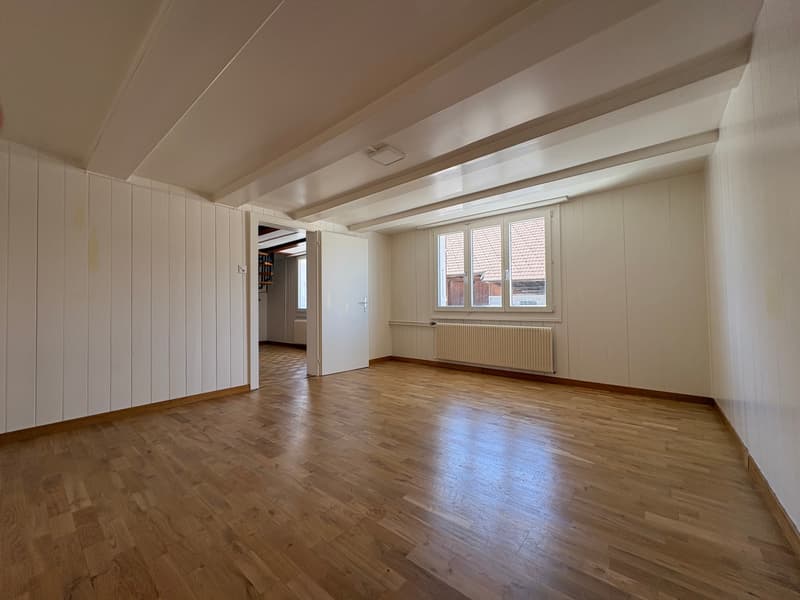 Renovierte 4.5 Zimmerwohnung im Erdgeschoss mit grosser Küche und Badezimmer (9)