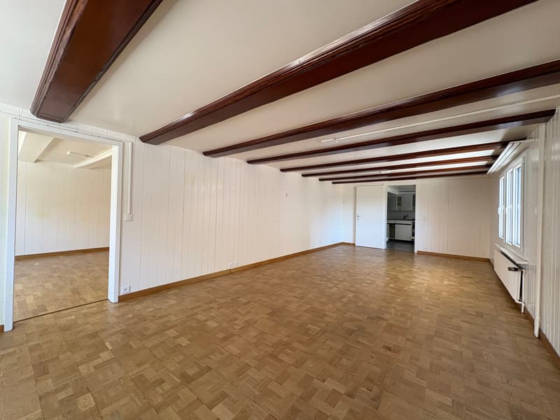 Renovierte 4.5 Zimmerwohnung im Erdgeschoss mit grosser Küche und Badezimmer (6)