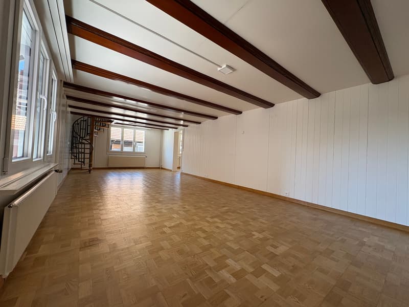 Renovierte 4.5 Zimmerwohnung im Erdgeschoss mit grosser Küche und Badezimmer (5)