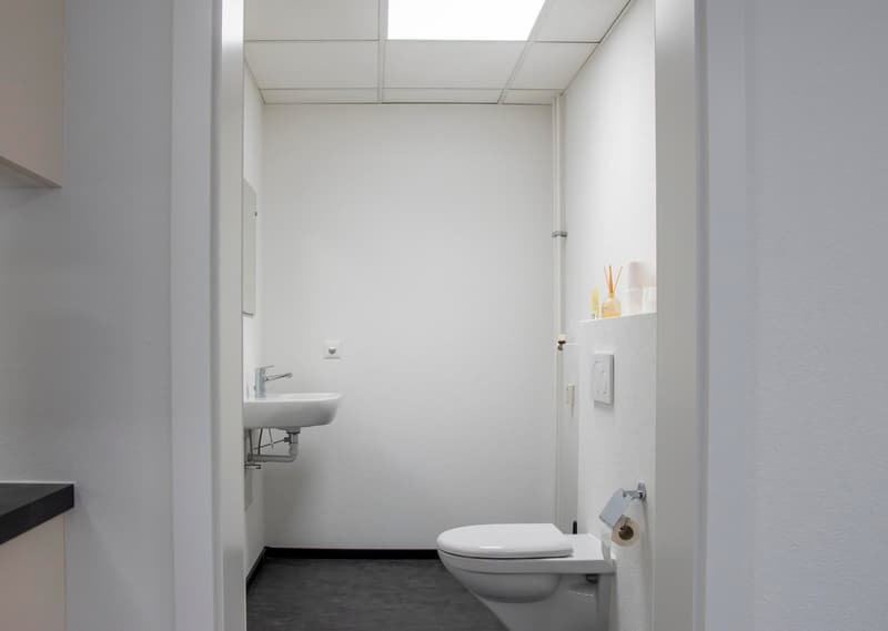 Uffici moderni ampliati e luminosi con cafeteria (9)