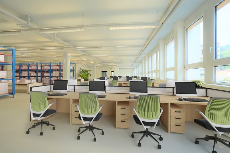 Espace commercial, logistique, bureau ou stockage abordable à louer (12)