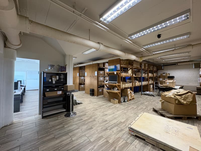 Gewerbefläche - nutzbar als Werkstatt, Ausstellung, Büro, Lager - nahe Autobahn (6)