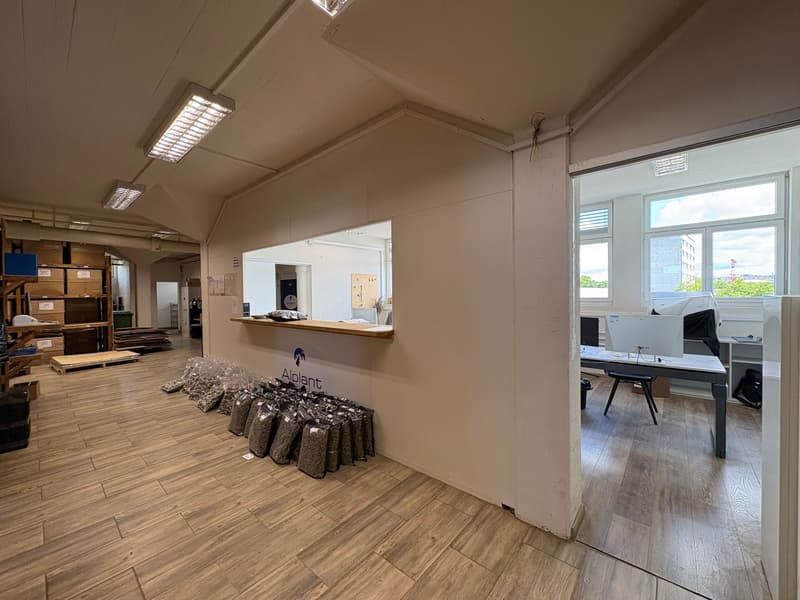 Gewerbefläche - nutzbar als Werkstatt, Ausstellung, Büro, Lager - nahe Autobahn (19)