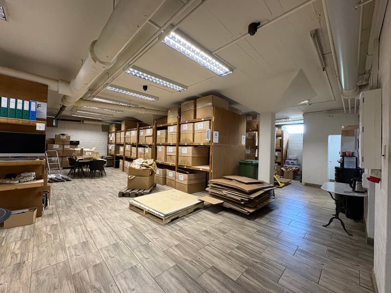Gewerbefläche - nutzbar als Werkstatt, Ausstellung, Büro, Lager - nahe Autobahn (7)