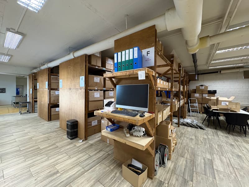 Gewerbefläche - nutzbar als Werkstatt, Ausstellung, Büro, Lager - nahe Autobahn (5)