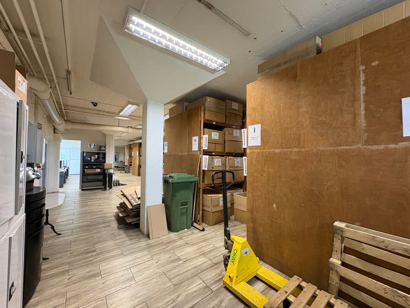 Gewerbefläche - nutzbar als Werkstatt, Ausstellung, Büro, Lager - nahe Autobahn (9)
