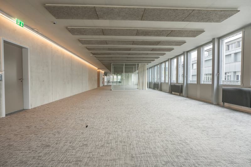 Bürofläche - neuwertig - zentral - genügend Parkplätze (2)