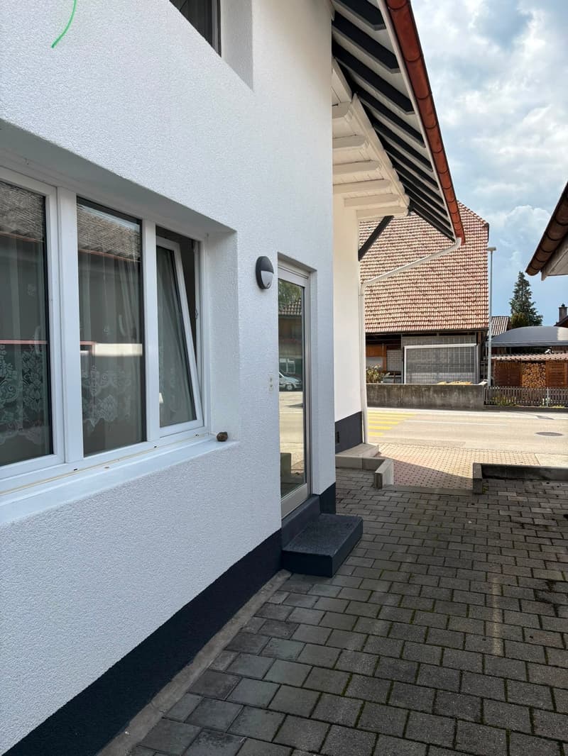 Gemütliche 3.5 Zimmerwohnung im Erdgeschoss mit grosser Küche (13)