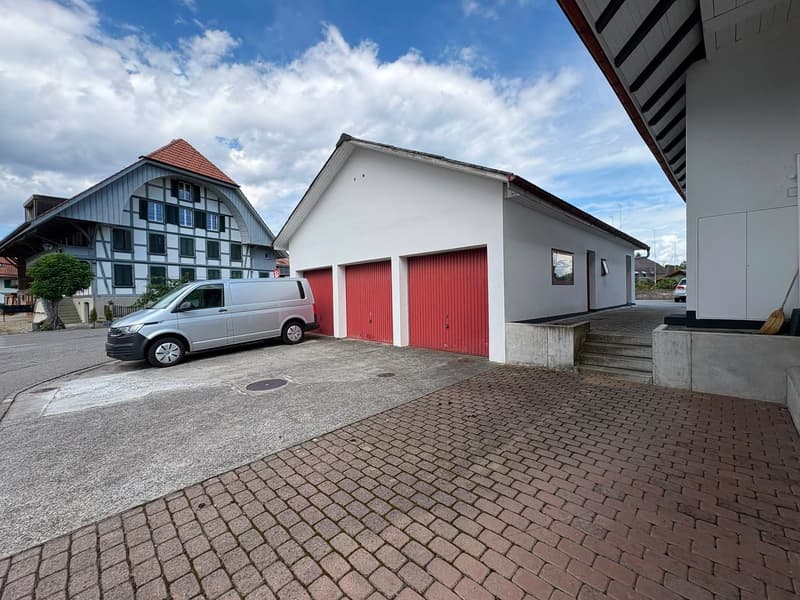 Gemütliche 3.5 Zimmerwohnung im Erdgeschoss mit grosser Küche (12)