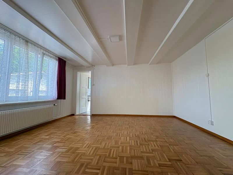 Gemütliche 3.5 Zimmerwohnung im Erdgeschoss mit grosser Küche (6)