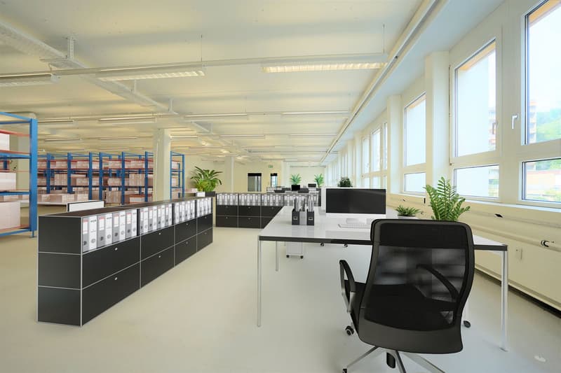 Preiswerte Gewerbe- , Logistik-, Büro- oder Lagerfläche zu vermieten (9)
