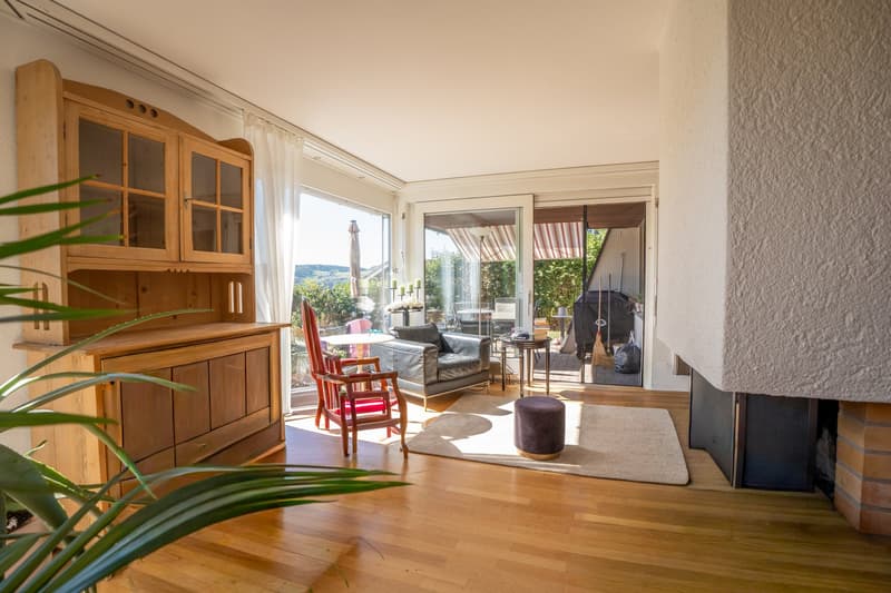 5.5-Zimmer-Wohnung - Eigentumsstandard - mit grossem Garten (3)