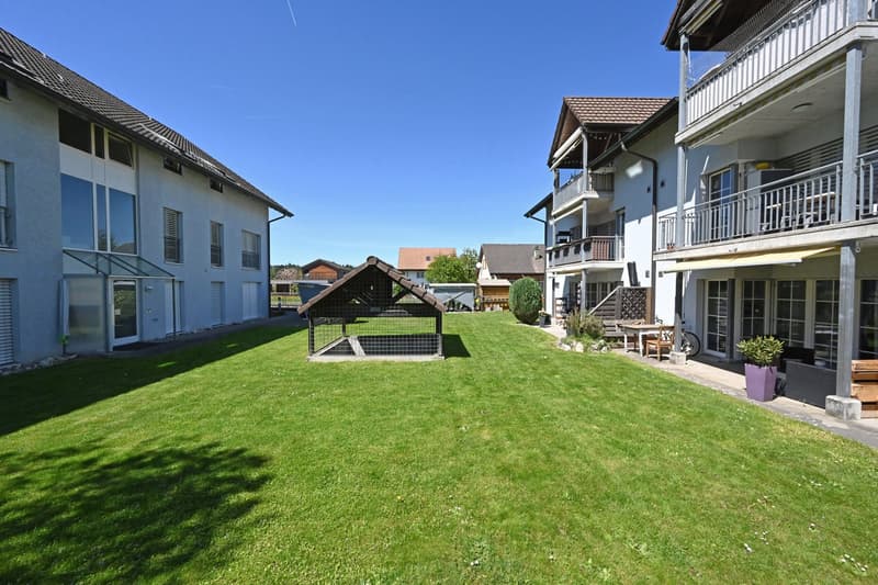 4.5-Zimmer-Wohnung im Parterre mit zwei Badezimmern (7)