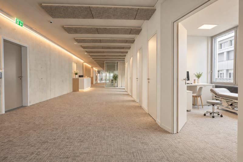 Büroflächen im Zentrum von Köniz - modern - zentral - genügend Parkplätze (4)