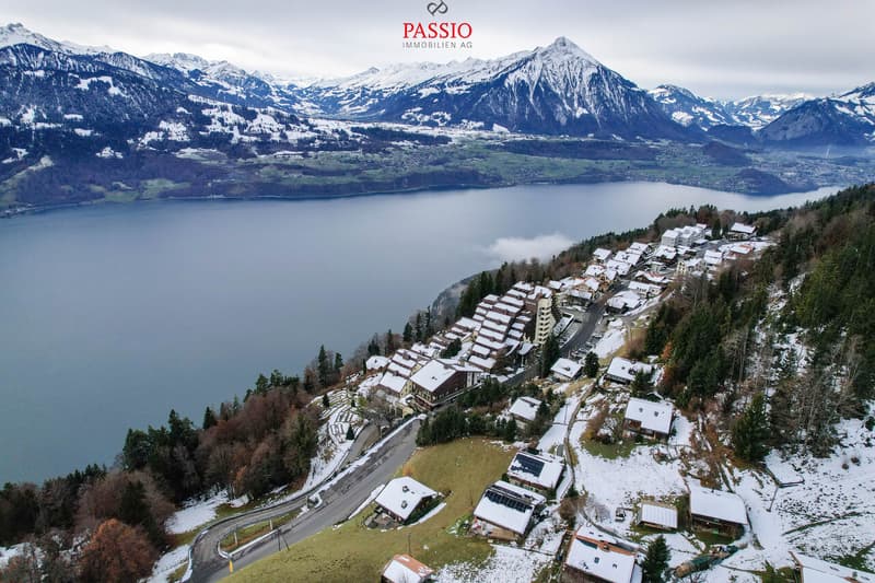 Bauland von 849m² mit Seesicht und Alpenpanorama (6)