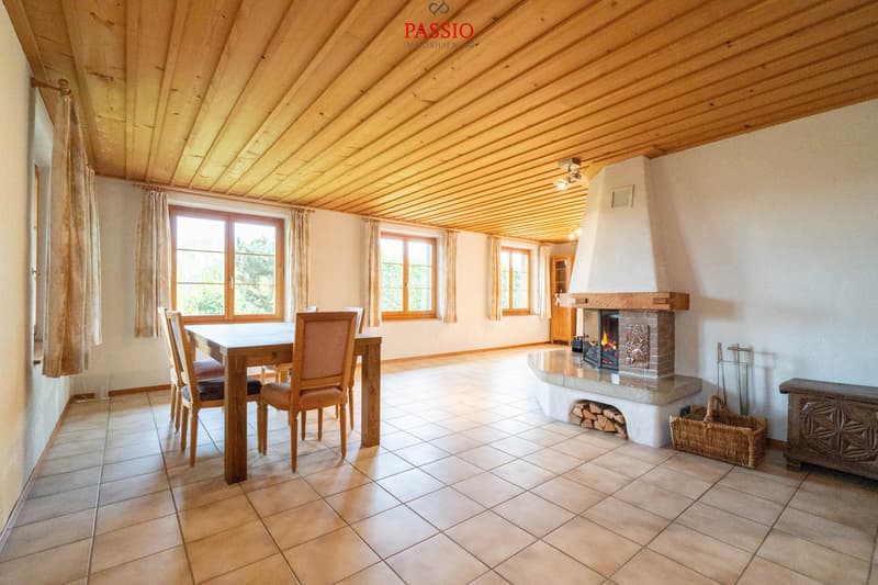 Large 8.5-room house with Alpine view and garden idyll (10)