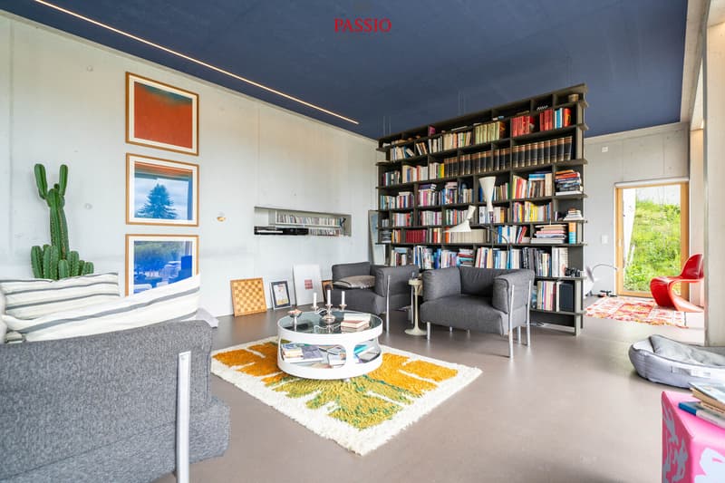 Exklusive Loft-Wohnung mit grosser Terrasse und Weitblick (5)