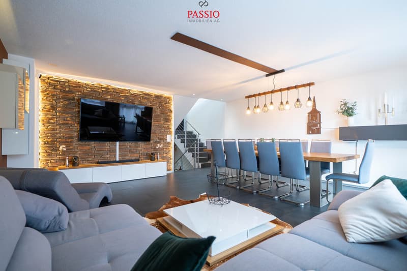 Modernes 5-Zimmer-Reihenmittelhaus mit Dachterrasse und Panoramasicht (3)
