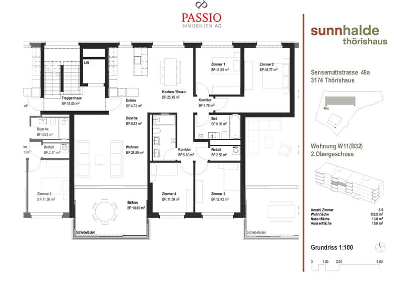Hochwertige 5.5-Zimmer Neubau-Wohnung mit gehobenem Ausbaustandard (3)