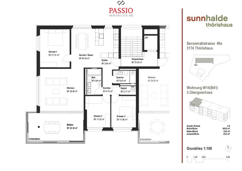 Attraktive 4.5-Zimmer Neubau-Wohnung mit modernem Komfort (3)