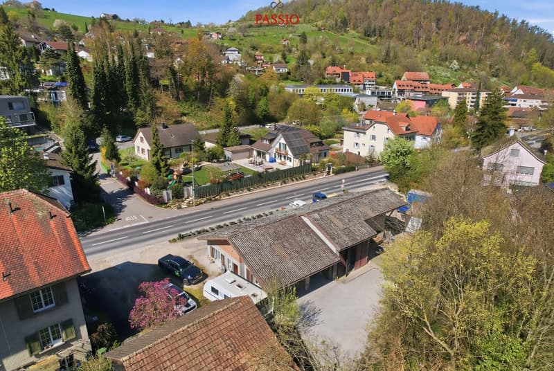 Attractive building land with versatile development potential in Flüh (3)