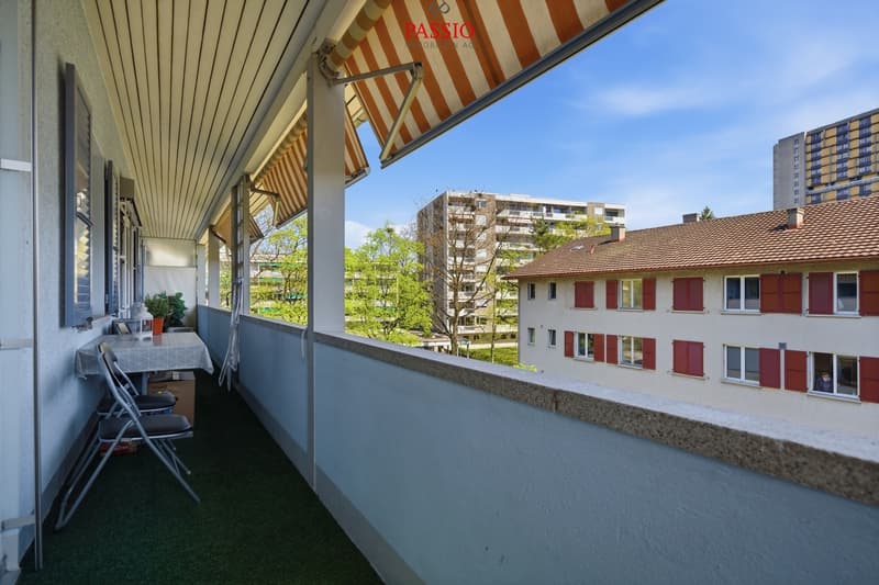 Top maintained 4.5-room apartment in the city center (2)