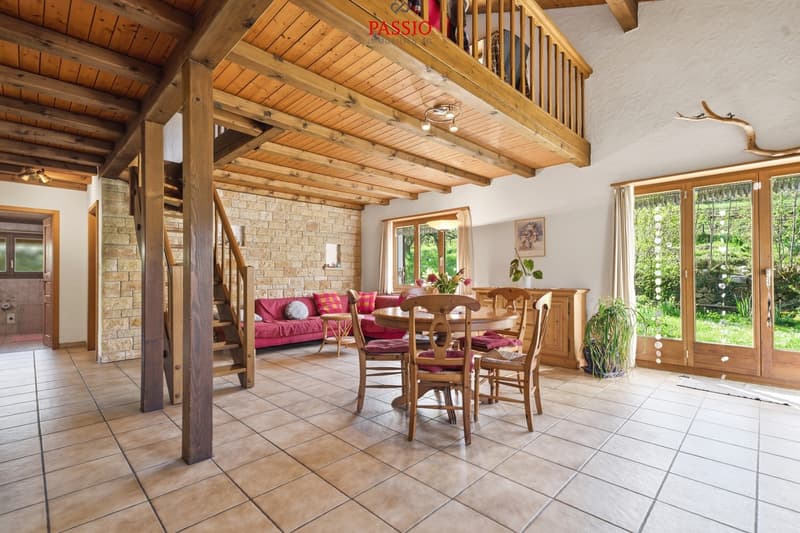 Charmantes 5.5-Zimmer Einfamilienhaus mit Weitsicht und grossem Garten (6)