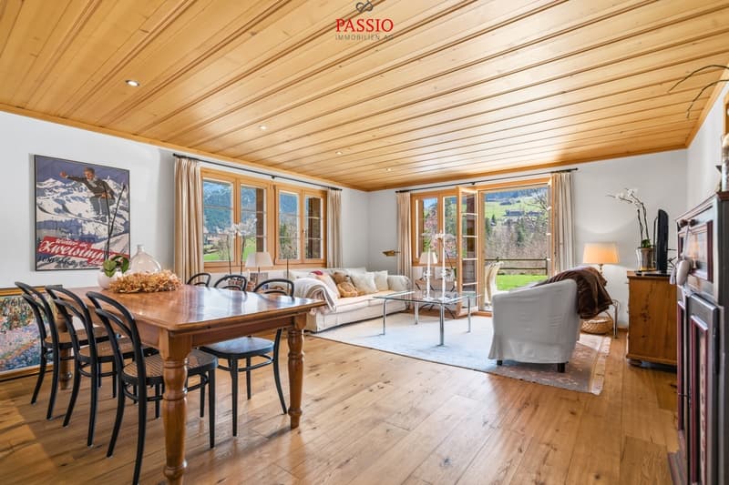 Chalet esclusivo di 8,5 locali con potenziale di dependance e giardino da sogno (13)