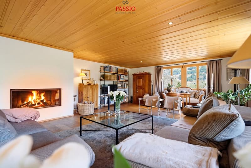 Chalet esclusivo di 8,5 locali con potenziale di dependance e giardino da sogno (7)
