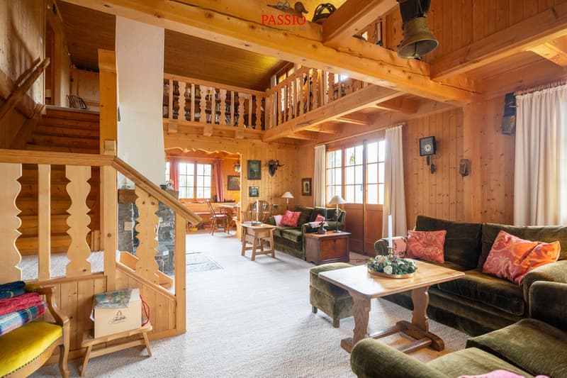 Exklusives 6.5-Zimmer-Chalet mit Panorama und Zweitwohnsitz-Option (4)
