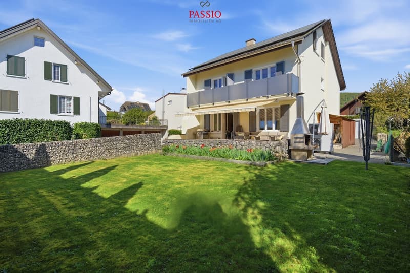 Grosszügiges Zuhause mit Gartenparadies und viel Raum (1)