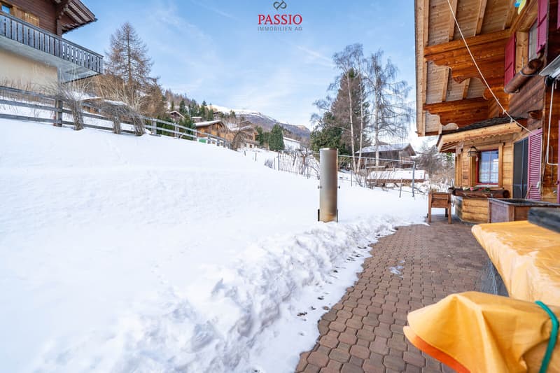 Maison en bois de mélèze alpine 6,5 pièces avec vue fantastique sur les montagnes (12)
